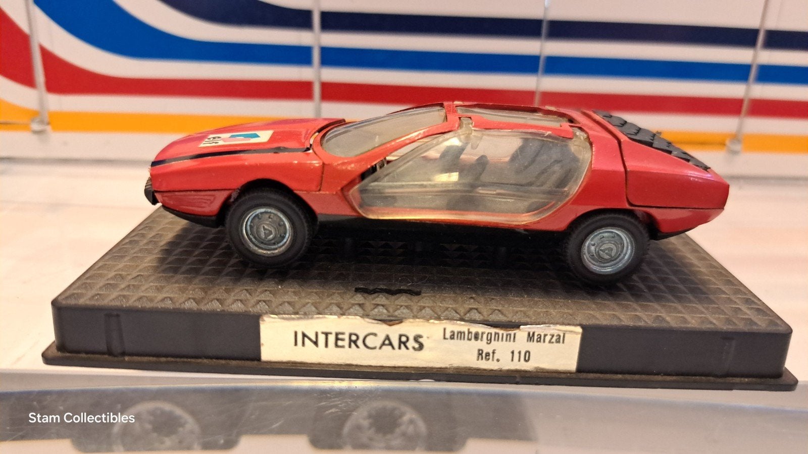 Intercars Nacoral Ref. 110 Lamborghini Marzal Red / Black, Overige merken, Auto, Ophalen of Verzenden, Zo goed als nieuw