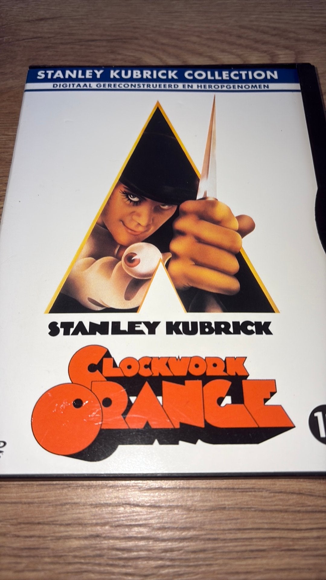 A Clockwork Orange van Stanley Kubrick., Cd's en Dvd's, Dvd's | Klassiekers, 1960 tot 1980, Vanaf 16 jaar, Ophalen of Verzenden