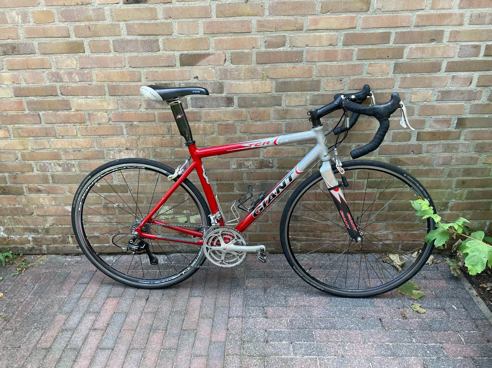 Trek racefiets, carbon voorvork/zadelpen, ultegra, Ophalen