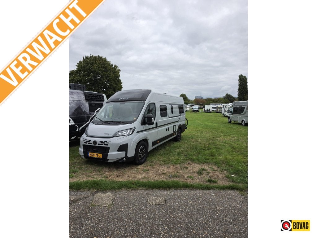 Etrusco CV 640 SB Plus Zonnepaneel, Lithium, Automaat, Ringverwarming, Fiat, Tot en met 2