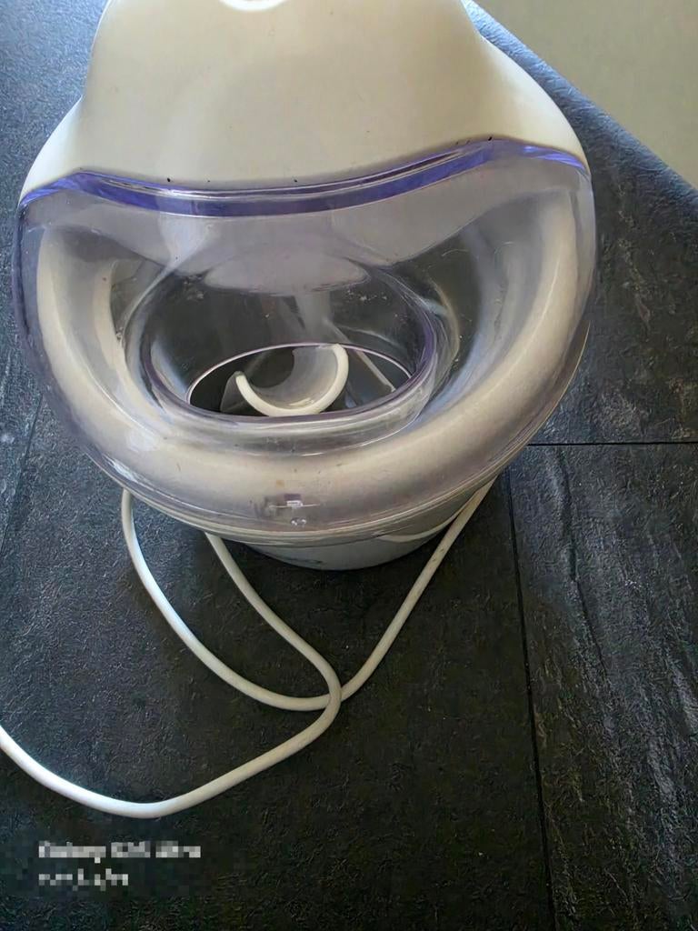 De'Longhi IJsmachine - Maak zelf heerlijk ijs!, Witgoed en Apparatuur, IJsmachines, Gebruikt, Koelelement, Ophalen of Verzenden