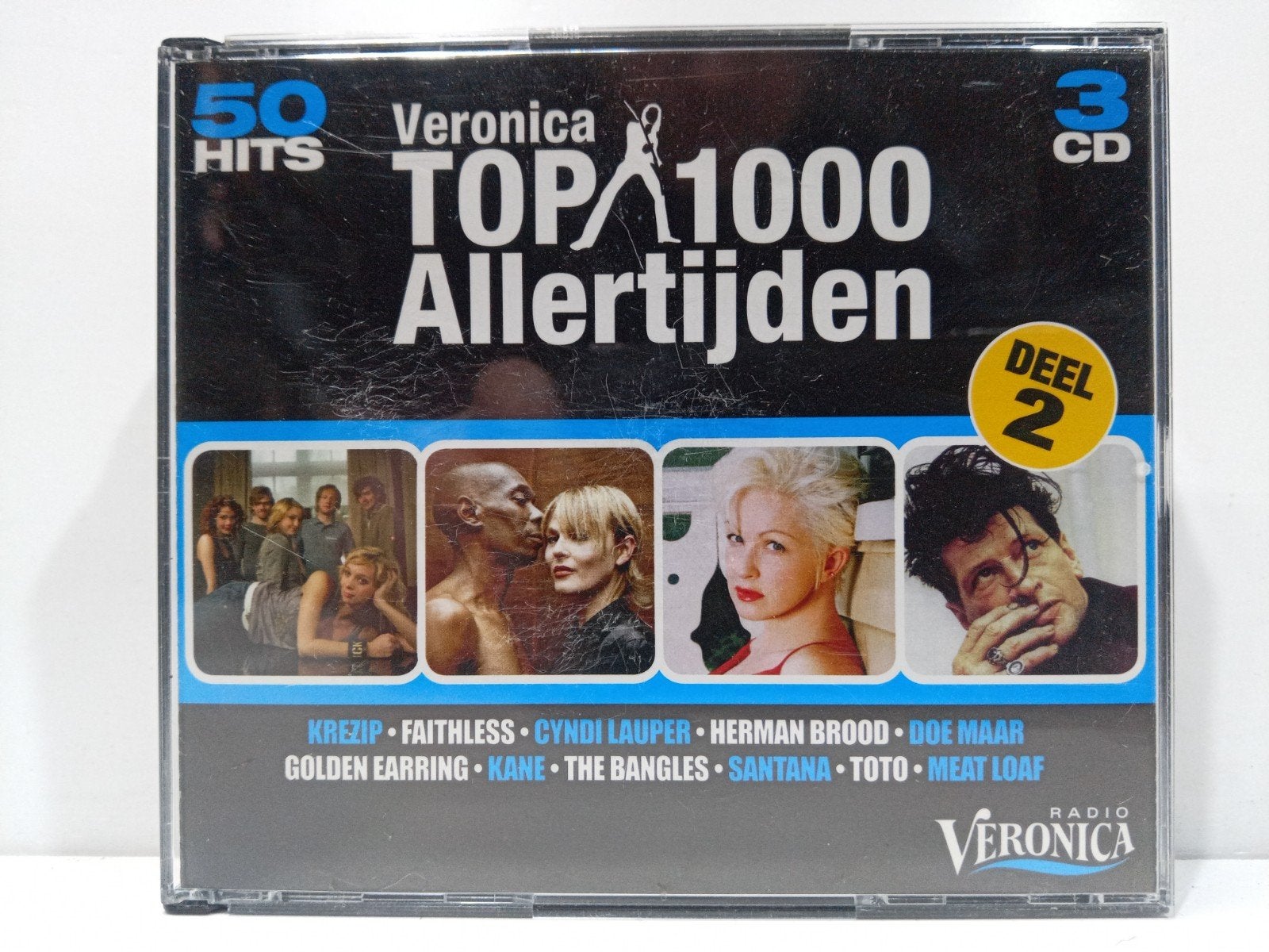 Veronica Top 1000 Allertijden Deel 2 - 3 CD Boxset, Ophalen of Verzenden, 2000 - 2009, Gebruikt, Boxset