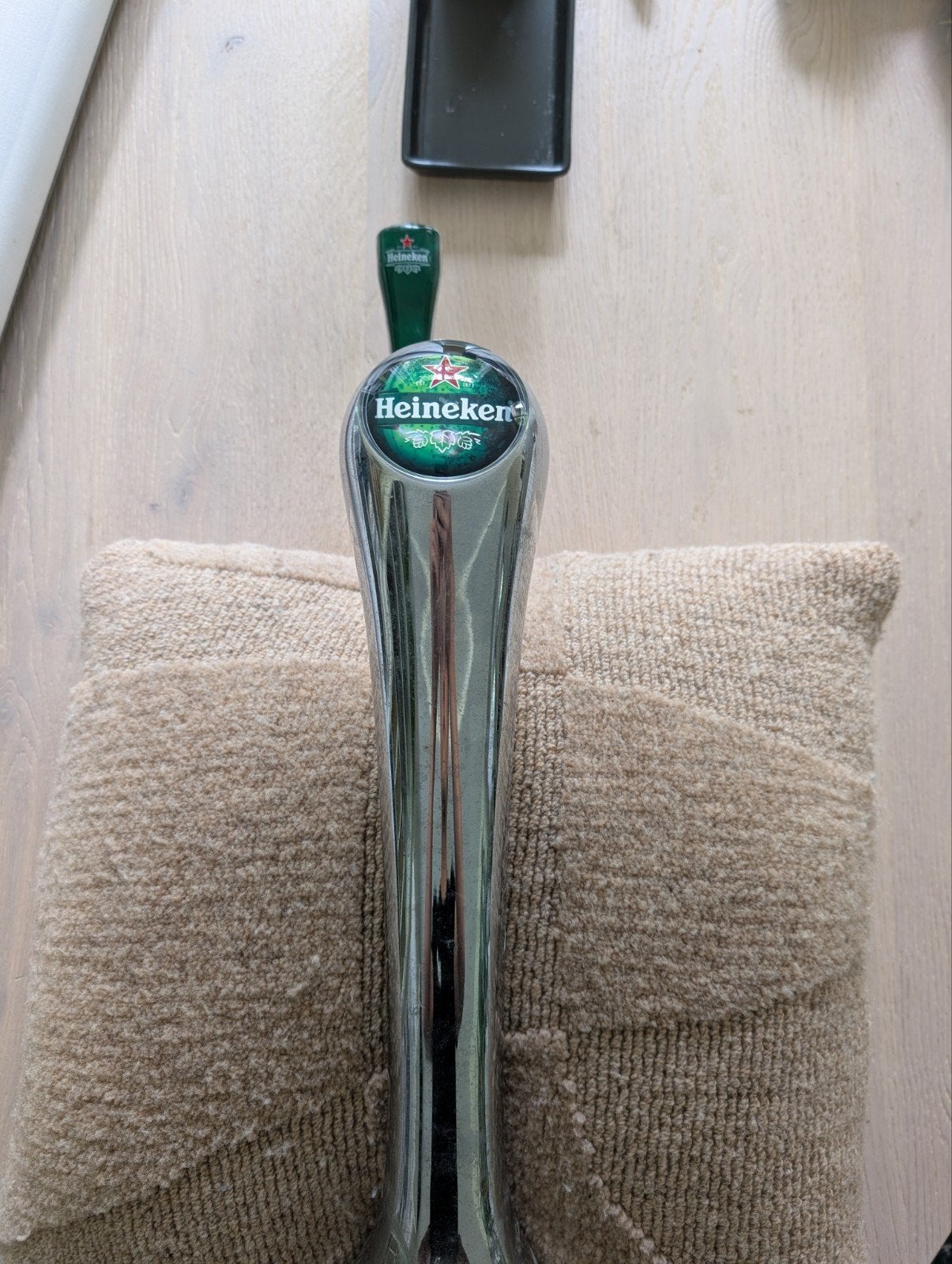 Heineken biertap - Gebruikt, Ophalen of Verzenden, Gebruikt, Overige typen