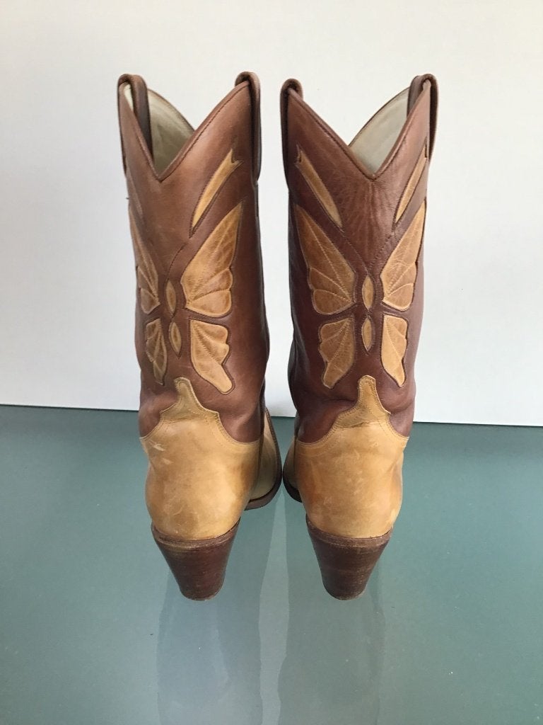 Tony Mora 41 | Boho boots bruin beige | Gratis verzenden, Kleding | Dames, Schoenen, Hoge laarzen, Bruin, Verzenden, Zo goed als nieuw