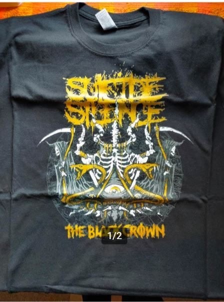 bandshirt Suicide Silence - The Black Crown xl, Ophalen of Verzenden, Nieuw, Maat 56/58 (XL), Zwart