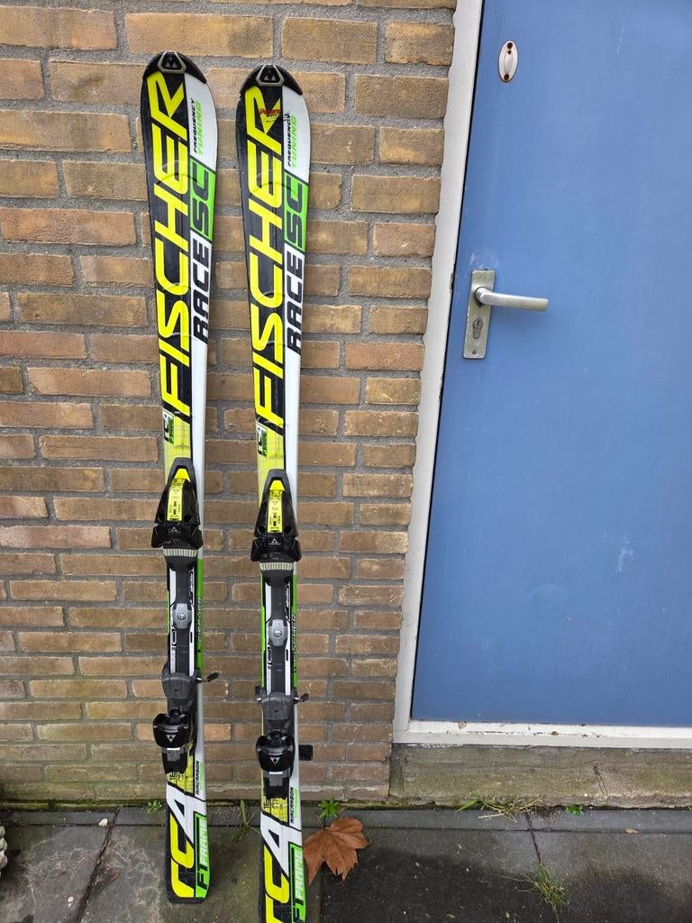 Fischer Race SC Ski's - 160cm, Radius 12, Sport en Fitness, Skiën en Langlaufen, Ophalen, 160 tot 180 cm, Carve, Skiën