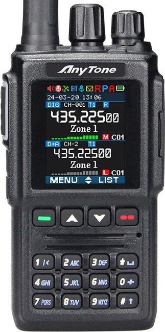 open spot4pro plus anytone 168 dmr, Telecommunicatie, Portofoons en Walkie-talkies, Ophalen of Verzenden, Nieuw