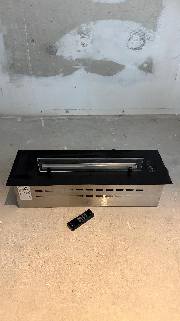 Decoflame haard (Bioethanol, Denver F6 620, inbouw, binnen), Ophalen, Zo goed als nieuw, Inbouwhaard, Houthaard