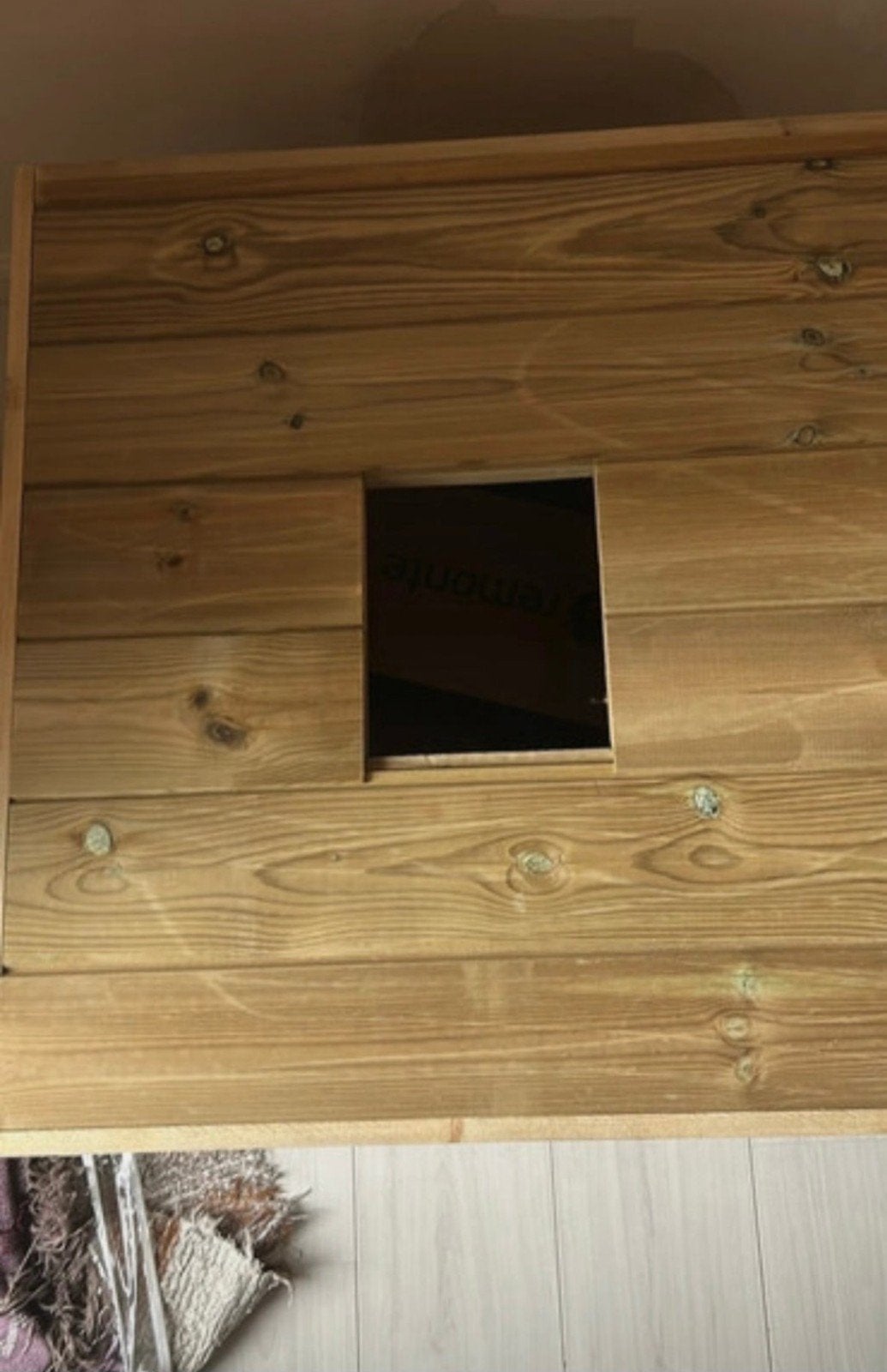 Houten Yoni Steam Kruk - V-Stoom Stoel voor Vrouwen, Ophalen of Verzenden, Zo goed als nieuw, Hout