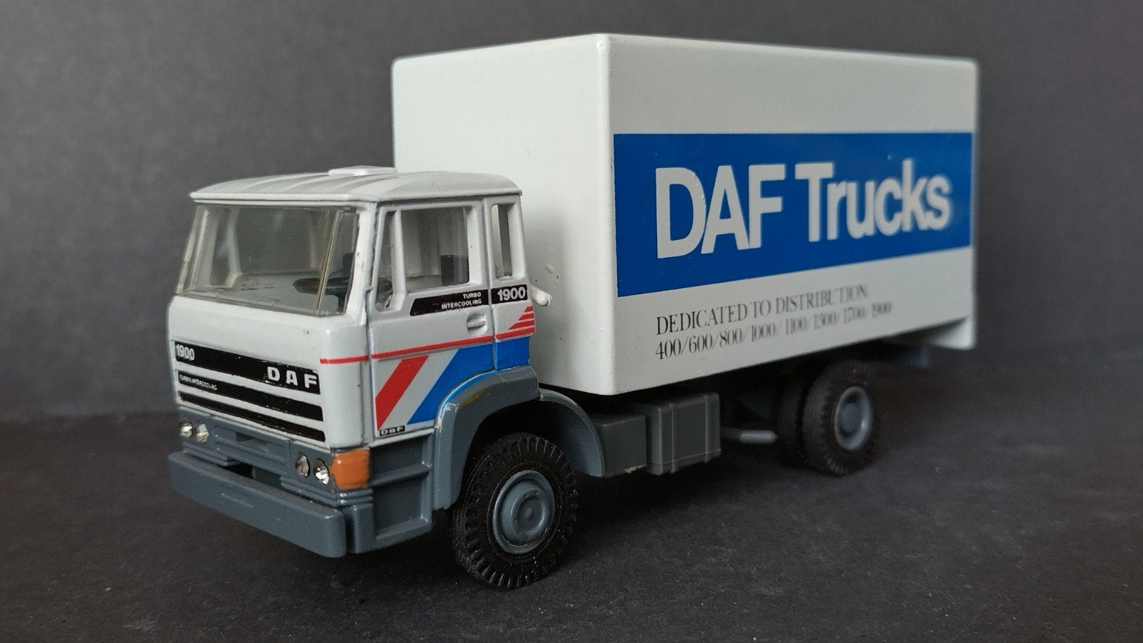 Daf 1900 introductie Brussel 1986 1:50 Lion Car Pol, Verzenden, ., Zo goed als nieuw, Lion