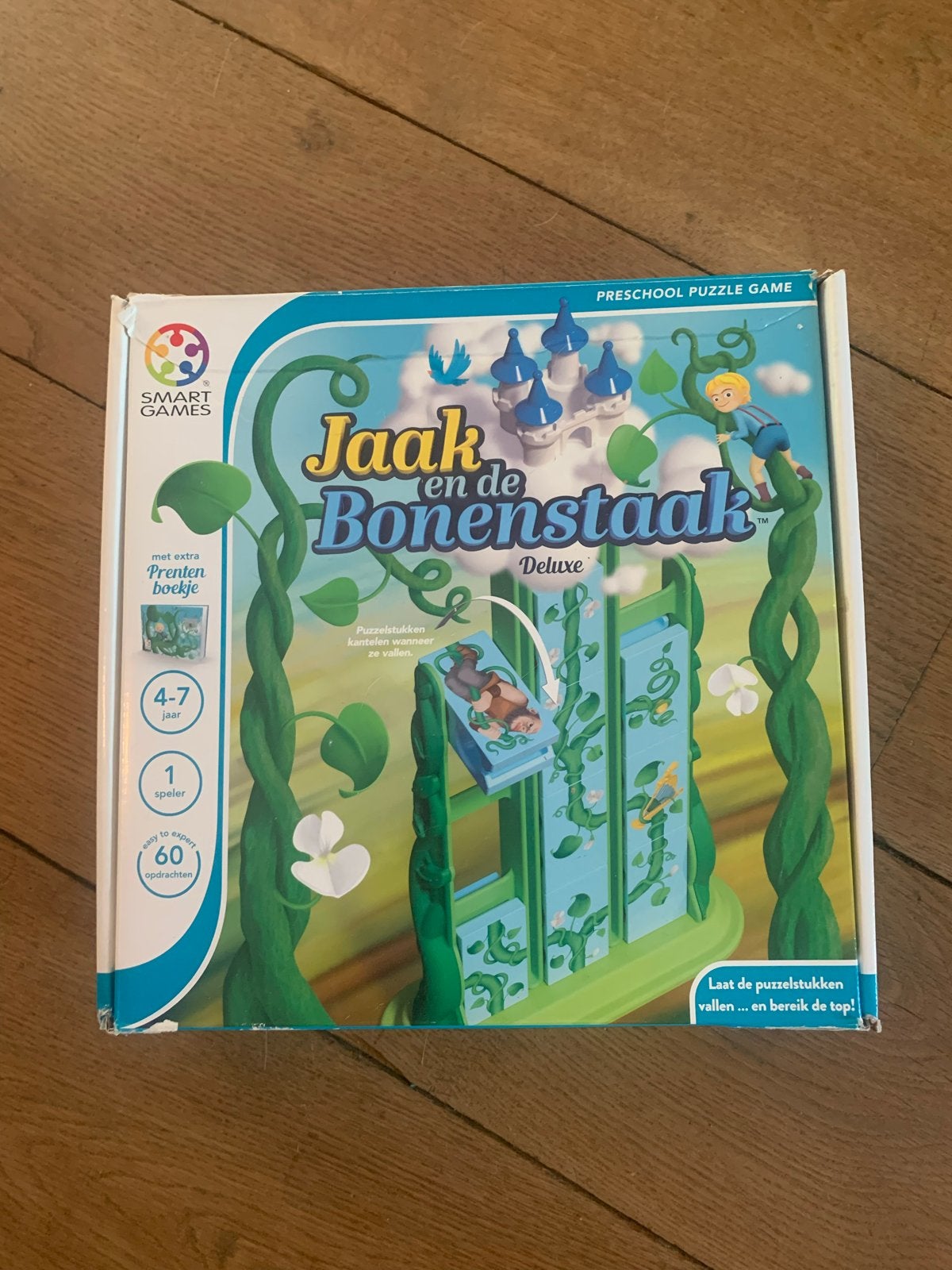 Jaak en de Bonenstaak Deluxe - Smart Games Puzzelspel, Een of twee spelers, Ophalen, Gebruikt