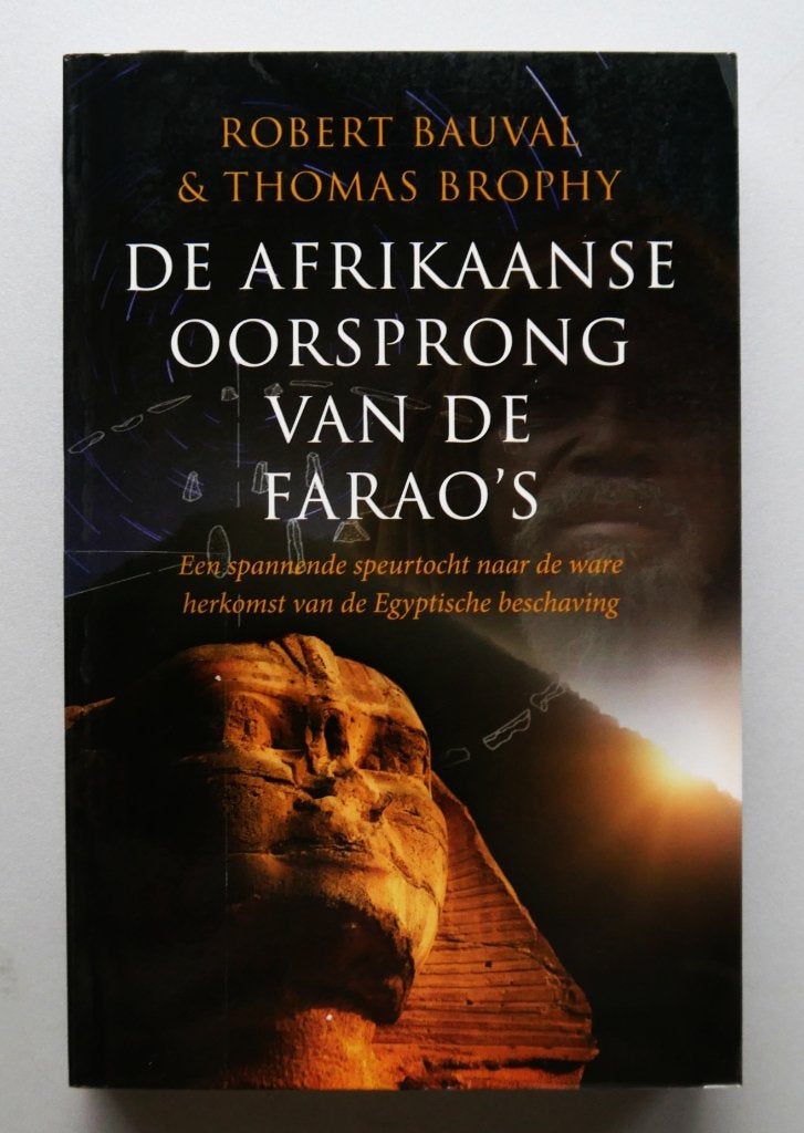 De Afrikaanse oorsprong van de farao's, Ophalen of Verzenden, Afrika