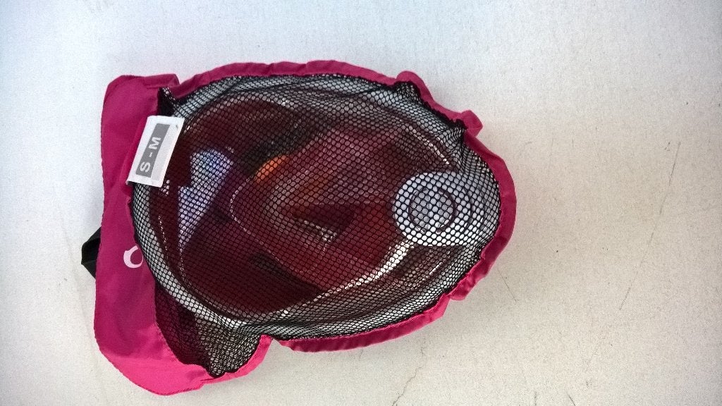 TE koop aangeboden mooi duiken set doe gepast bod., Watersport en Boten, Ophalen of Verzenden, Zo goed als nieuw, Duikbril of Snorkel