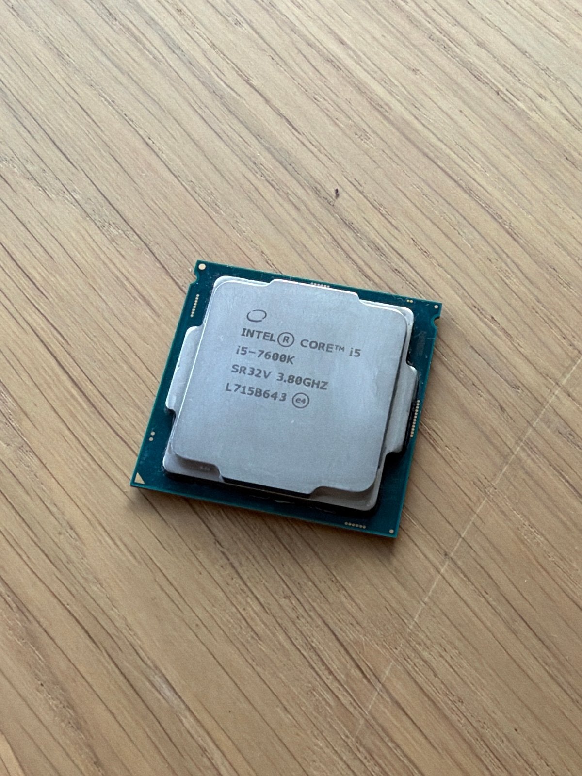 Intel Core i5-7600K Processor - 3.80 GHz, Computers en Software, Ophalen of Verzenden, Zo goed als nieuw, 4-core, 3 tot 4 Ghz