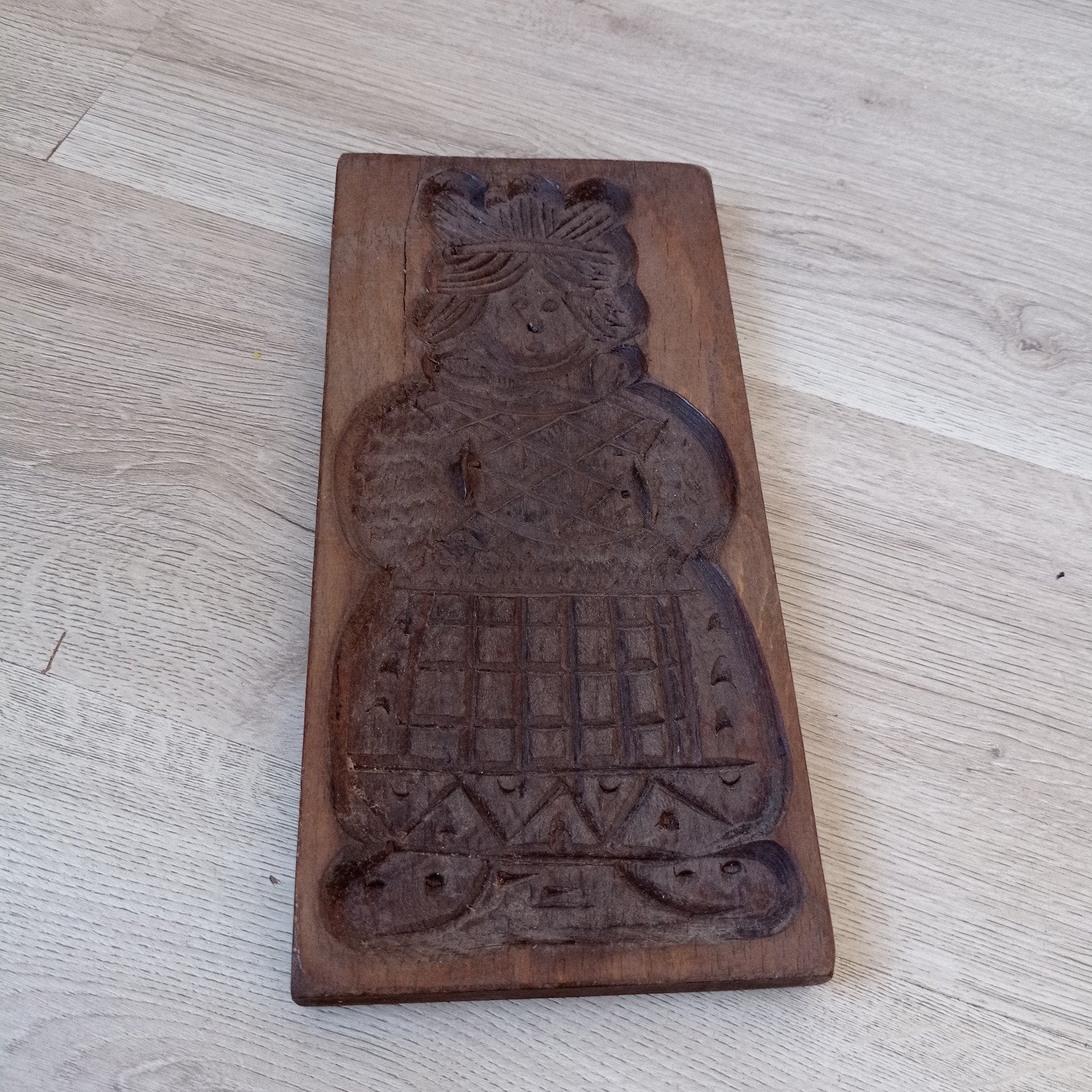 Antieke speculaas plank
30 x 14, 5 cm, Ophalen of Verzenden