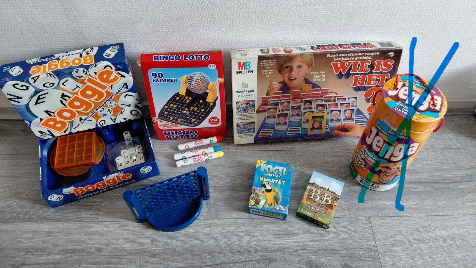 Allerlei spelletjes (2), Ophalen of Verzenden