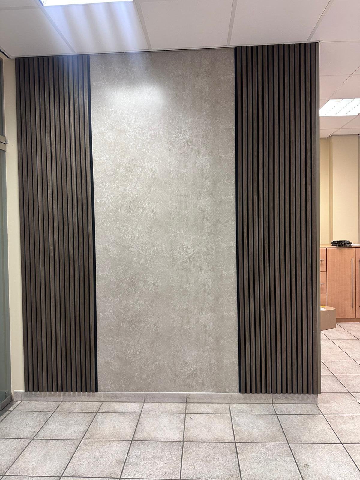 Pvc wandpanelen 270x122x3, Ophalen, Nieuw