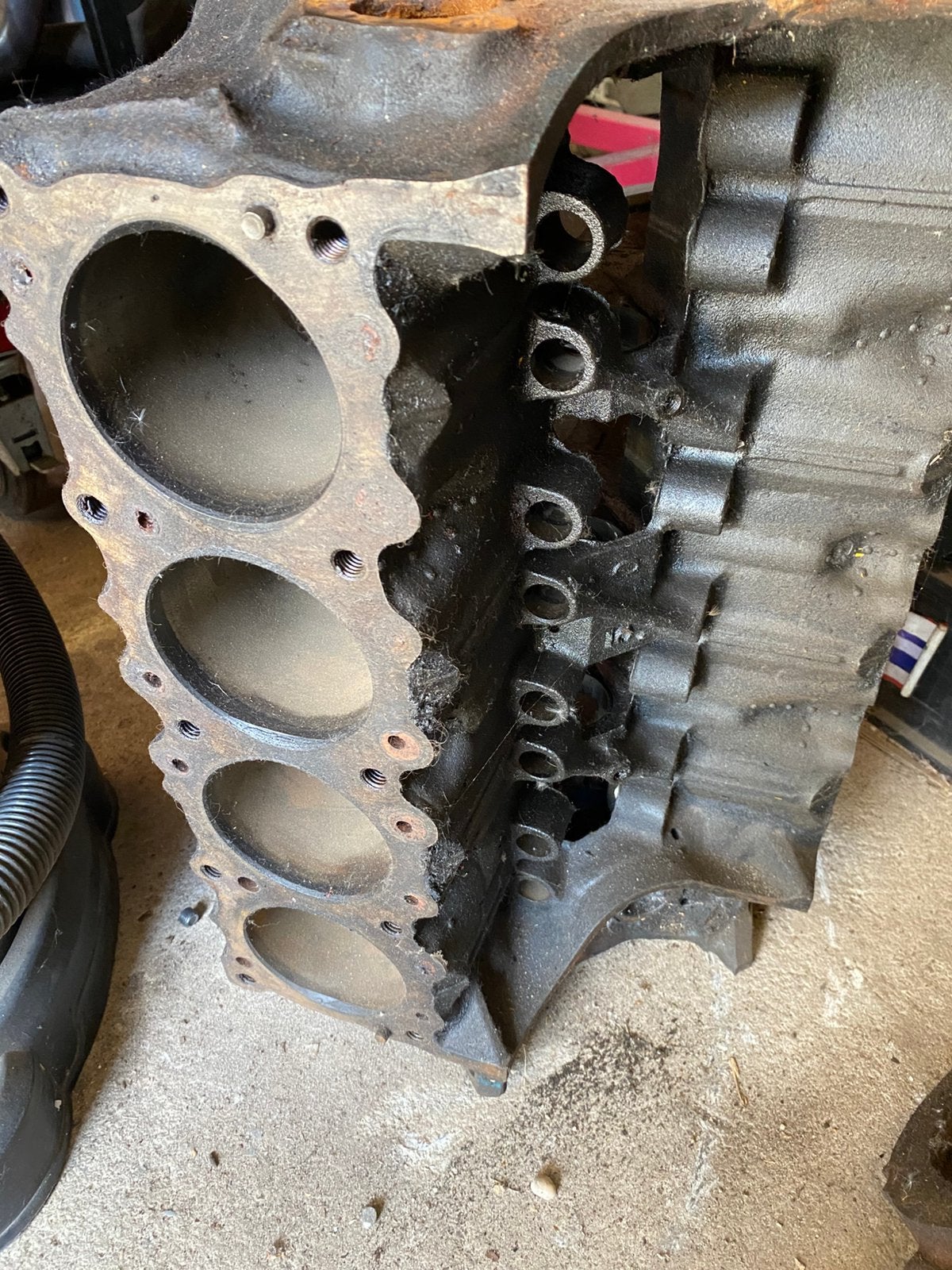 Pontiac 350 blok, Auto-onderdelen, Ophalen, Gebruikt, Pontiac