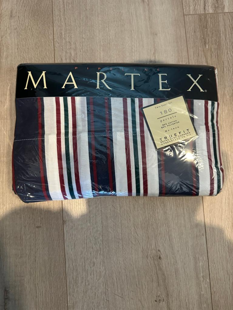 Nieuw Martex Twin Size Beddengoed - Percale (Eenpersoons), Ophalen, Zo goed als nieuw
