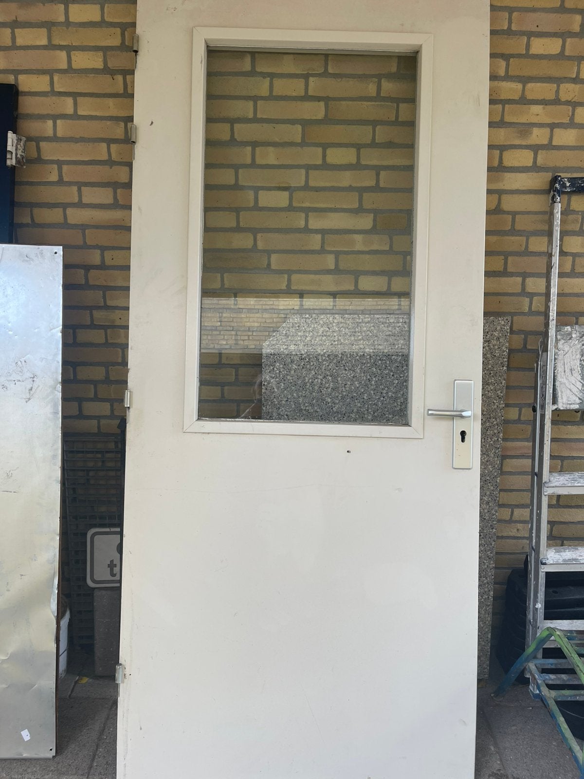 Buiten deur 2,27. €150, Ophalen, Zo goed als nieuw, Buitendeur, 200 tot 215 cm