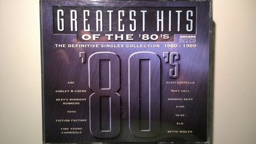 Greatest Hits Of The '80's Volume 1 Singles Collection 80-89, Ophalen of Verzenden, Zo goed als nieuw, Pop