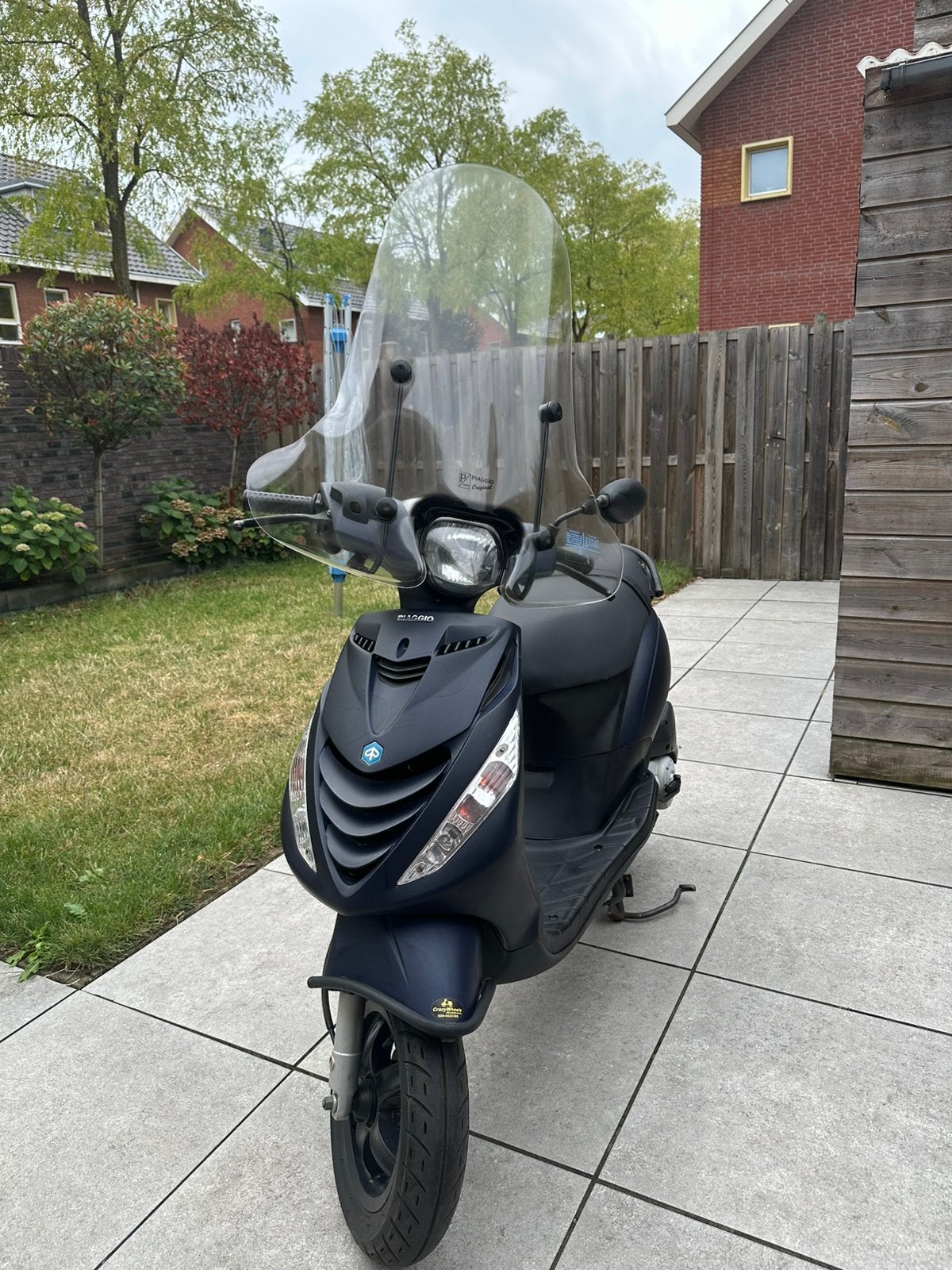 Piaggio zip sp 4t / 2017 / 1e eigenaar / LAGE KILOMETERSTAND, Fietsen en Brommers, Scooters | Piaggio, Ophalen, Zip, Zo goed als nieuw
