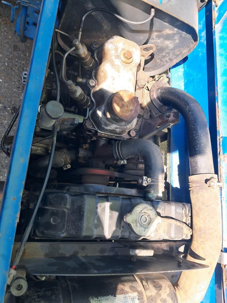 Iseki TS1610, Ophalen, Versnellingen