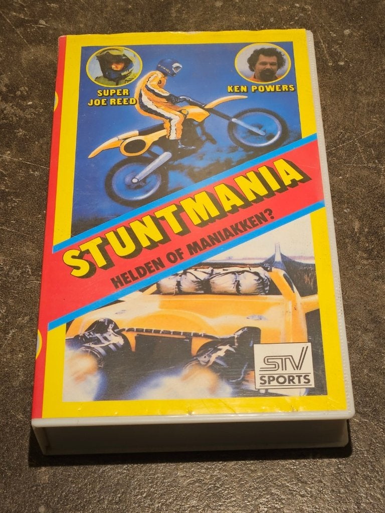 Stuntmania helden of Maniakken, Ophalen of Verzenden, Auto's
