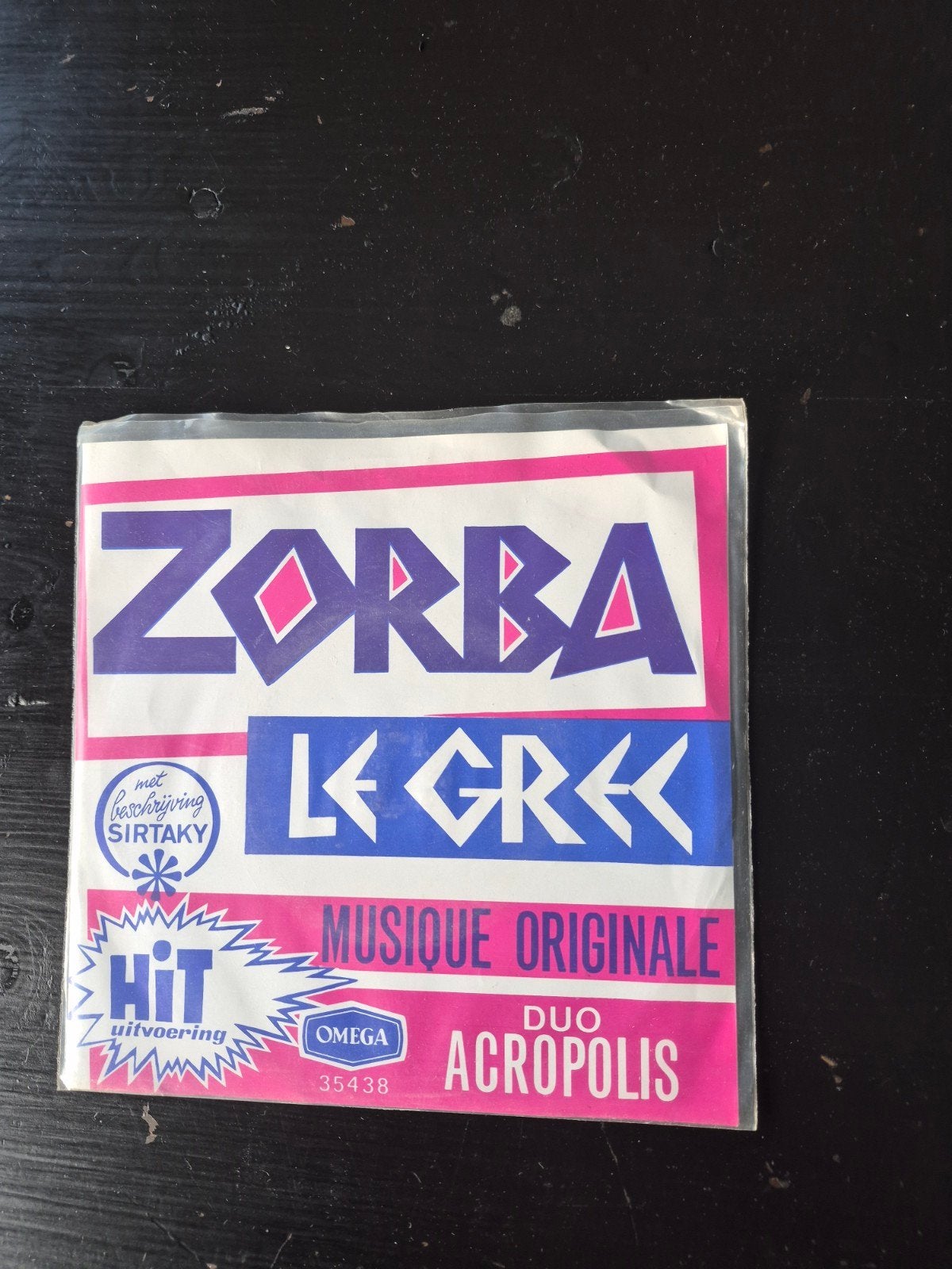 zorba de griek, Ophalen of Verzenden, Zo goed als nieuw, Nederlandstalig