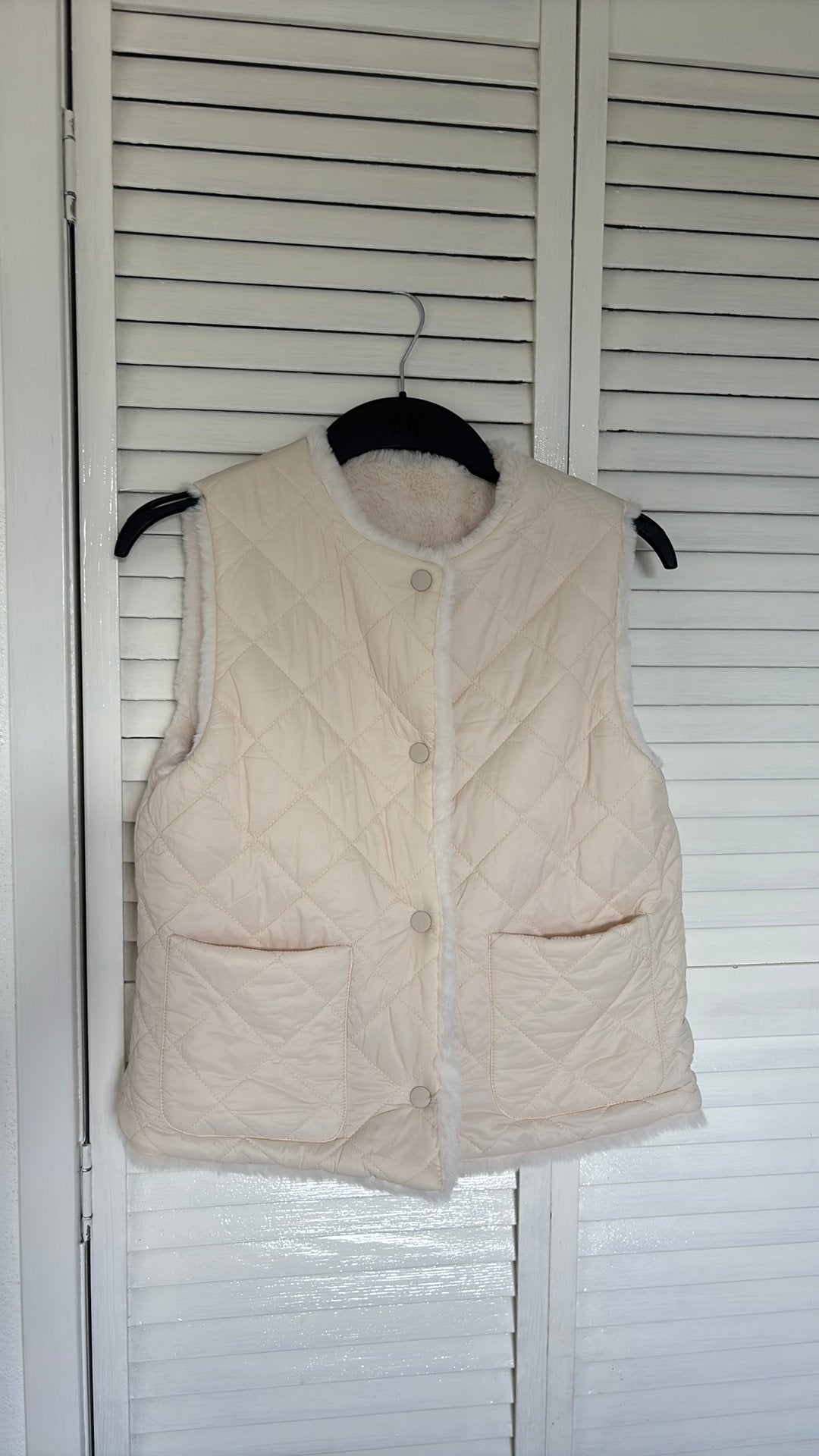 Zara bodywarmer 2 kanten draagbaar maat 146, Ophalen of Verzenden, Zo goed als nieuw, Meisje, Jas