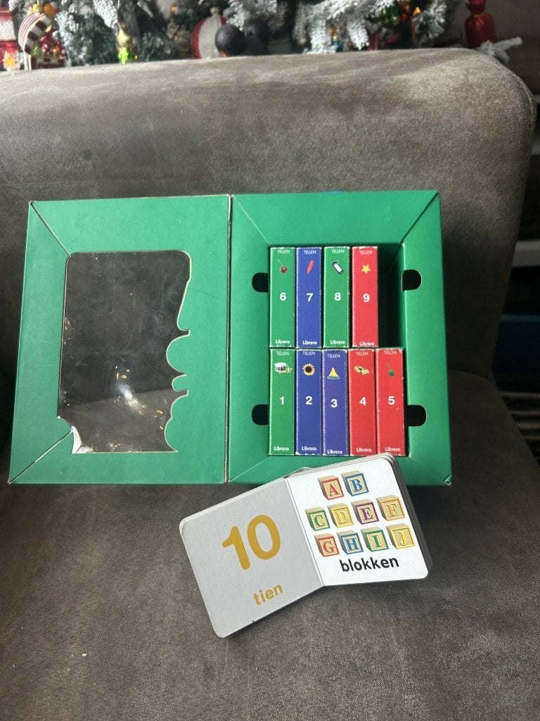Kartonnen educatieve boekjes 10 stuks Merk Librero, Ophalen of Verzenden, Zo goed als nieuw, Fictie algemeen