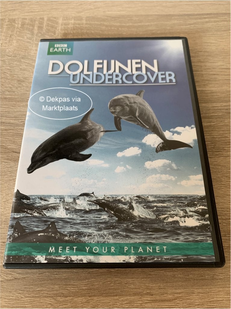 Dvd Dolfijnen Undercover - BBC Earth, Vanaf 6 jaar, Ophalen of Verzenden, Gebruikt, Natuur