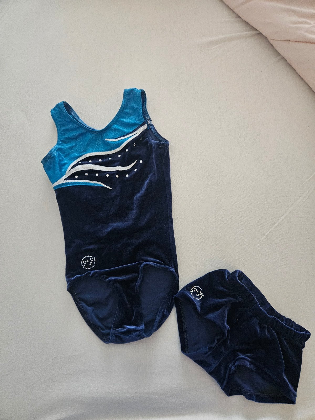 Turnpakje met broekje maat 116, Kinderen en Baby's, Kinderkleding | Maat 116, Ophalen of Verzenden, Zo goed als nieuw, Meisje