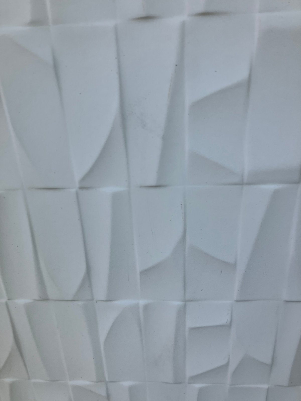6 witte keram. Wandpanelen, 45x 120, voor badkamer en keuken, Huis en Inrichting, Ophalen, Nieuw