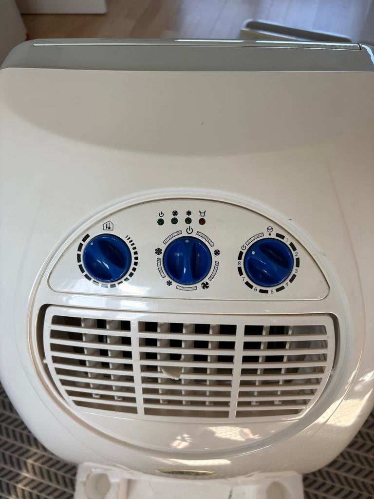 Zibro Clima P90 Classic Mobiele Airco - Gebruikt, Ophalen, Gebruikt, Timer, 3 snelheden of meer