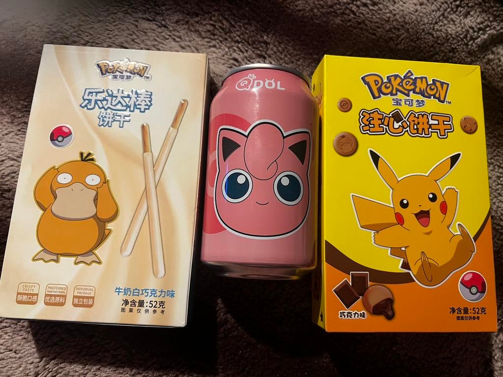 Pokemon snackpakket, Hobby en Vrije tijd, Verzamelkaartspellen | Pokémon, Ophalen of Verzenden, Zo goed als nieuw
