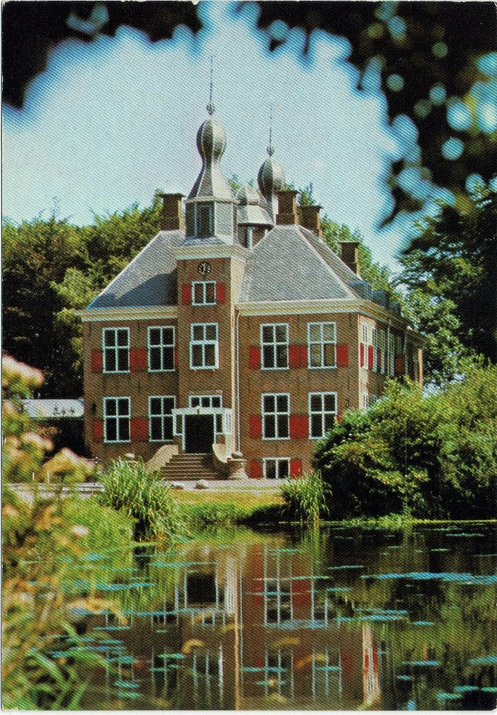 Hierden – De Essenburgh., Verzamelen, Ophalen of Verzenden, 1960 tot 1980, Ongelopen, Gelderland