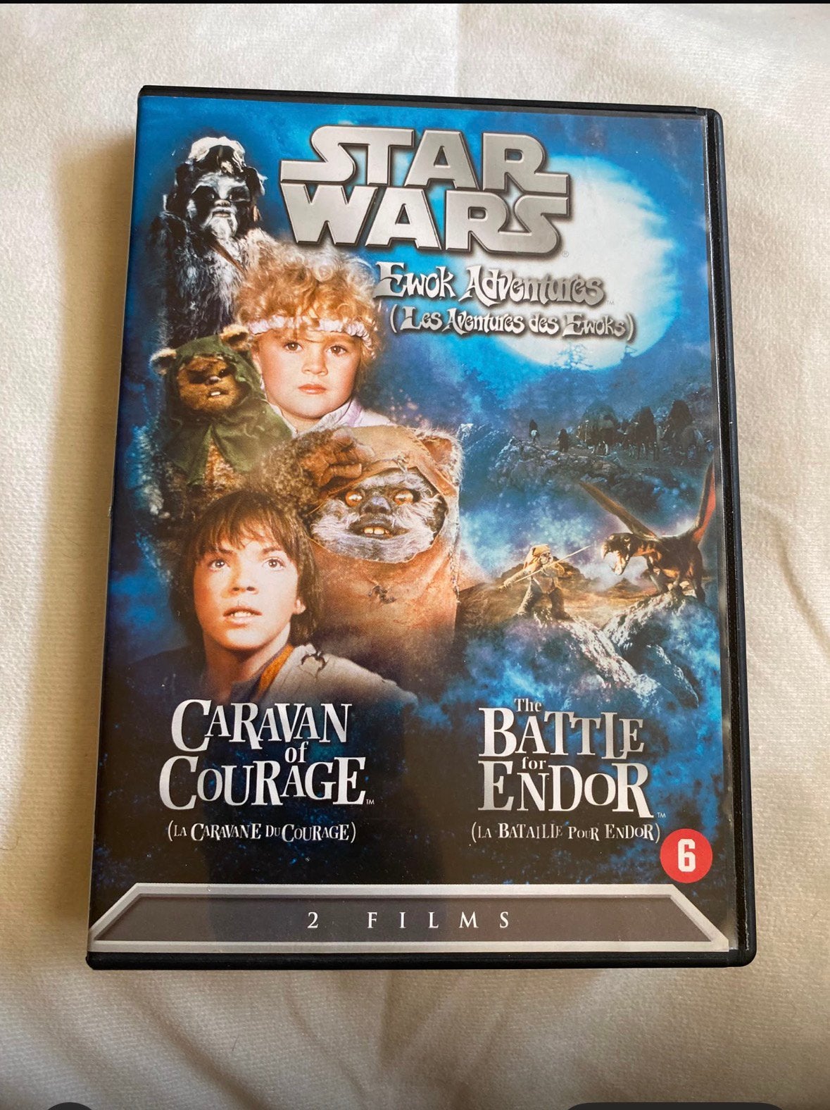 Star Wars, 1980 tot heden, Science Fiction en Fantasy, Ophalen of Verzenden, Zo goed als nieuw