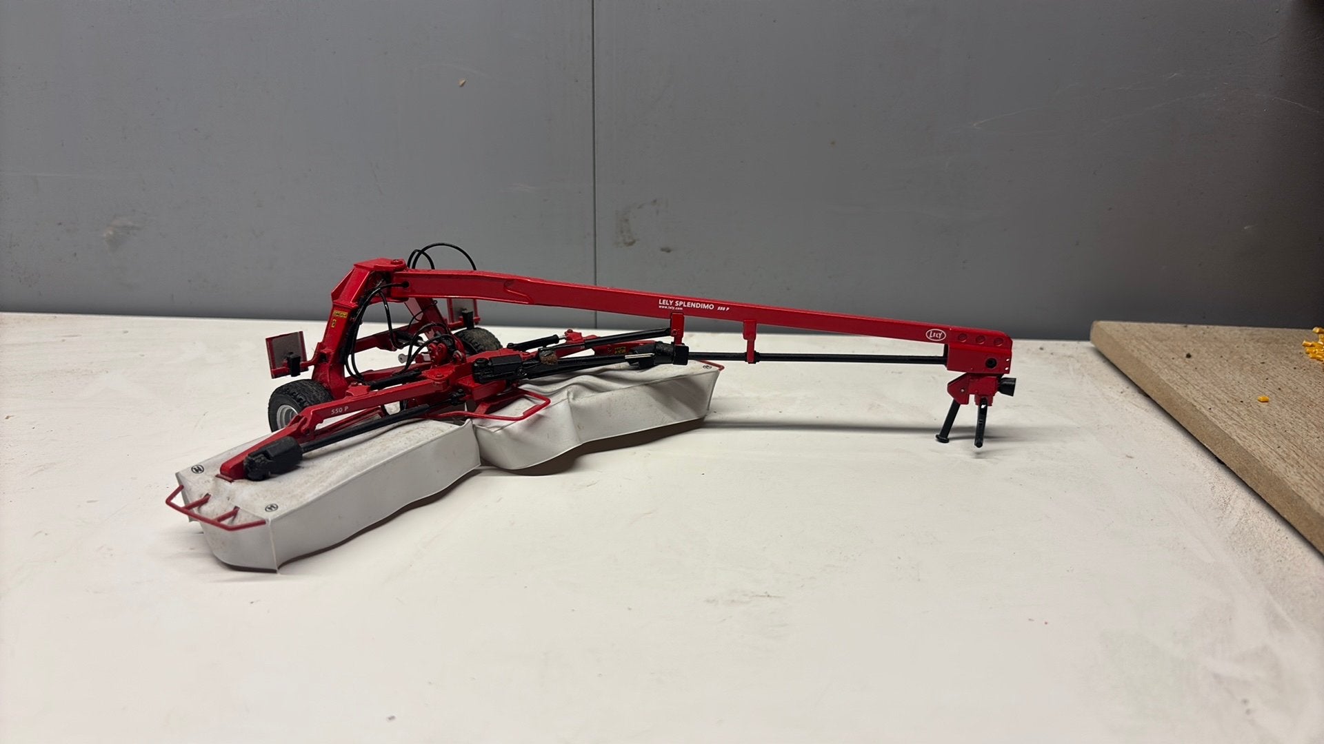 Lely splendimo 550p, Ophalen of Verzenden, Zo goed als nieuw, Tractor of Landbouw, Universal Hobbies