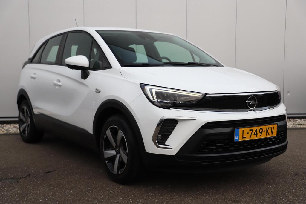 Opel Crossland 1.2 Edition | NIEUW MODEL | Navigatie Achteru, Voorwielaandrijving, 83 pk, Stof, Gebruikt