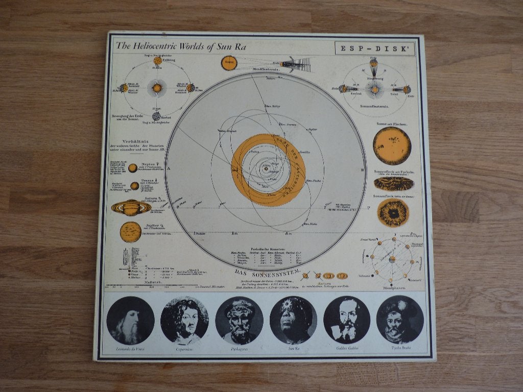 Sun Ra – The Heliocentric Worlds Of Sun Ra II UK Persing, Cd's en Dvd's, LP, Fotohoes, Ophalen of Verzenden, Zo goed als nieuw