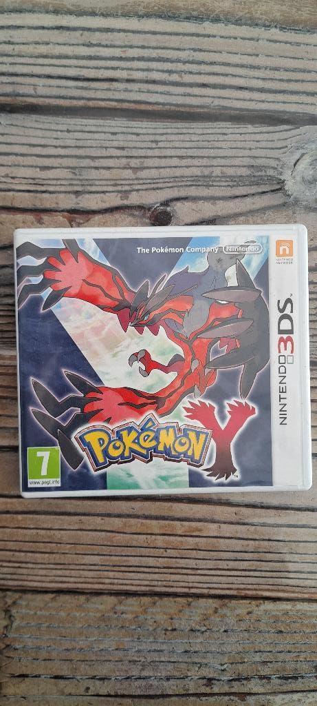Zeer nette Pokémon y voor de 3ds, Spelcomputers en Games, Games | Nintendo 2DS en 3DS, 1 speler, Ophalen of Verzenden, Zo goed als nieuw