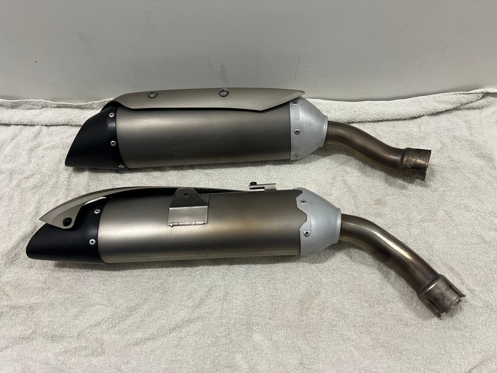 Originele Yamaha R1 Einddempers (2004-2006 | 5VY), Ophalen of Verzenden, Gebruikt