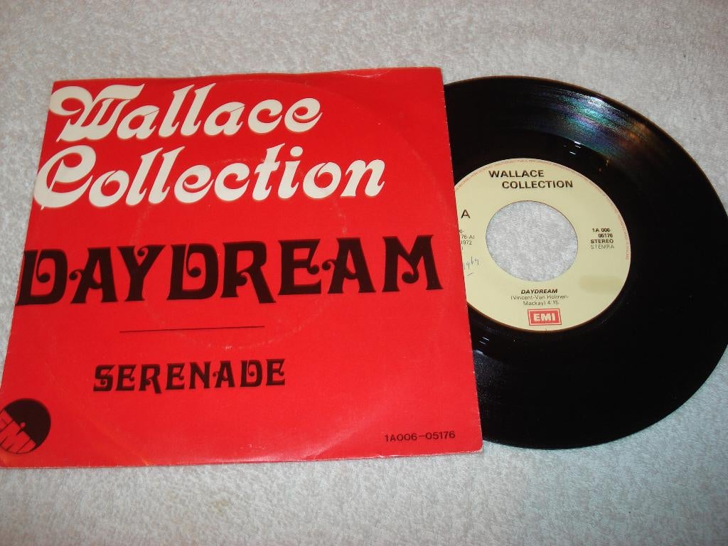 Wallace Collection   Daydream   Latere Persing, Cd's en Dvd's, Vinyl Singles, Zo goed als nieuw, Fotohoes, Pop, Ophalen of Verzenden
