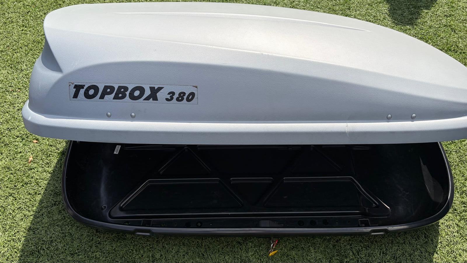 Dakkoffer topbox380 | 380 liter, Ophalen, Zo goed als nieuw