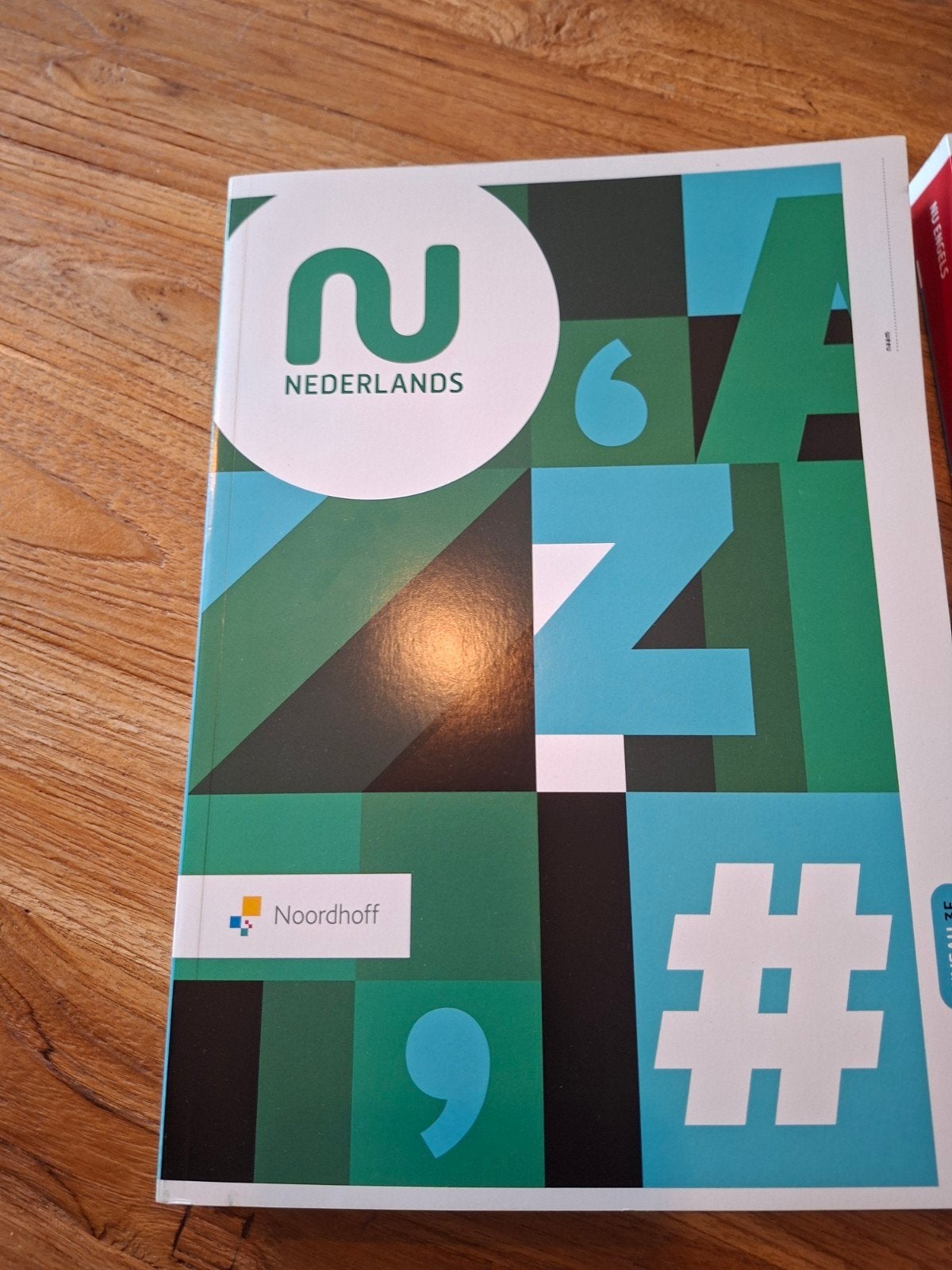 Nu Nederlands & Nu Engels schoolboeken - Noordhoff, Boeken, Ophalen of Verzenden, Nieuw, Overige niveaus, Nederlands