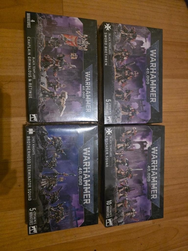 Diverse Nieuwe Sets - Warhammer 40.000 Leger, Ophalen, Nieuw, Warhammer, Boek of Catalogus