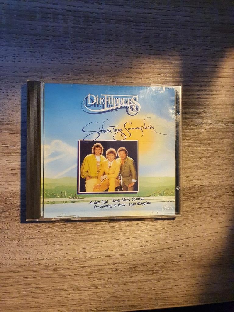 Cd die flippers, Ophalen of Verzenden, Zo goed als nieuw