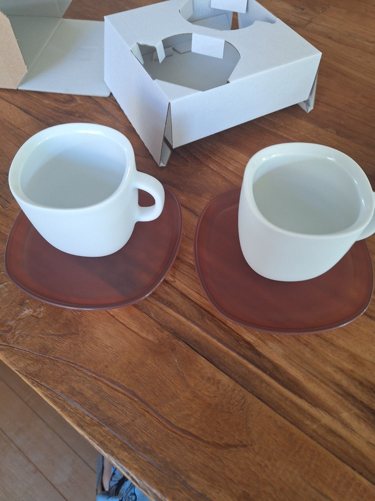 Nespresso Lume Lungo kopjes met schotels - Nieuw, Huis en Inrichting, Ophalen of Verzenden, Nieuw, Overige merken, Kop(pen) en/of Schotel(s)