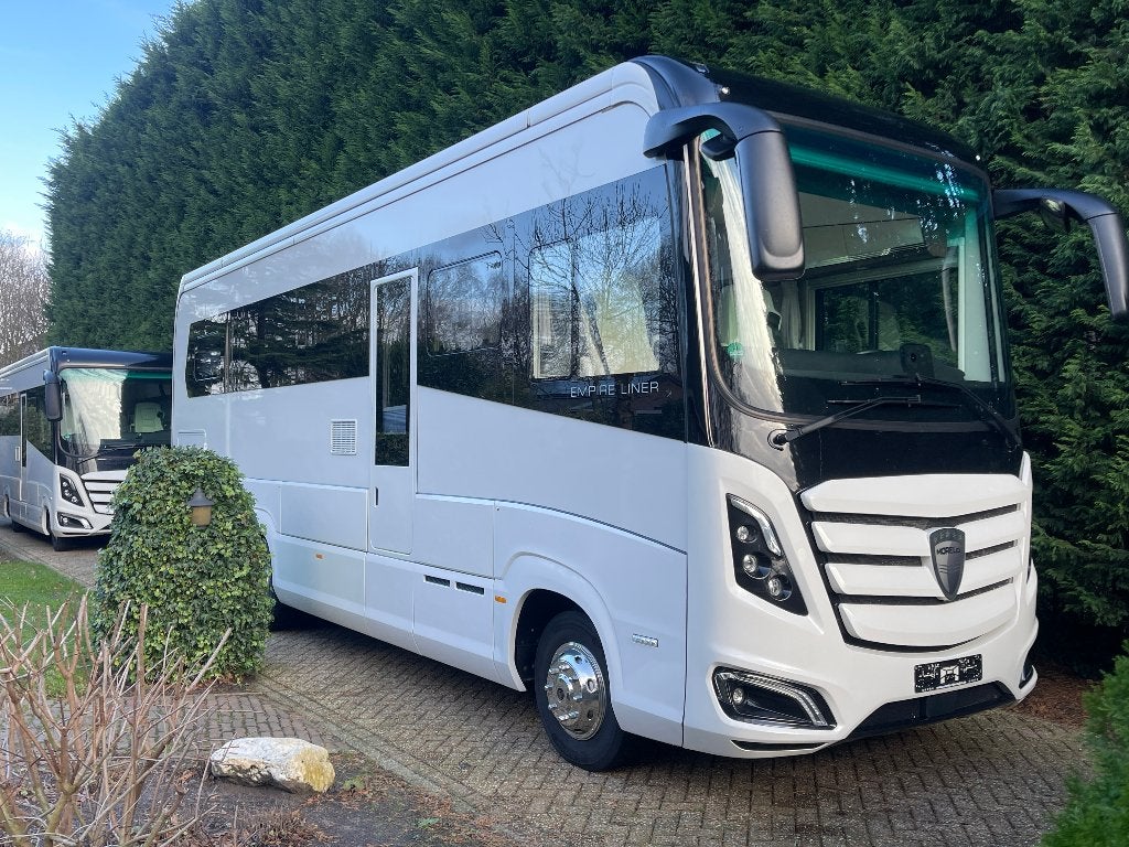 ** MORELO 98 EMPIRE LINER 2021 ** MB 340 PK. VOL OPTIES ! **, Caravans en Kamperen, Campers, Particulier, tot en met 4, Integraal